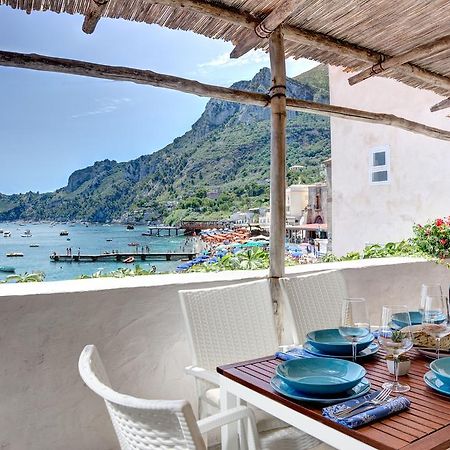 The Fisherman'S Suite By Gocce Massa Lubrense Exterior photo