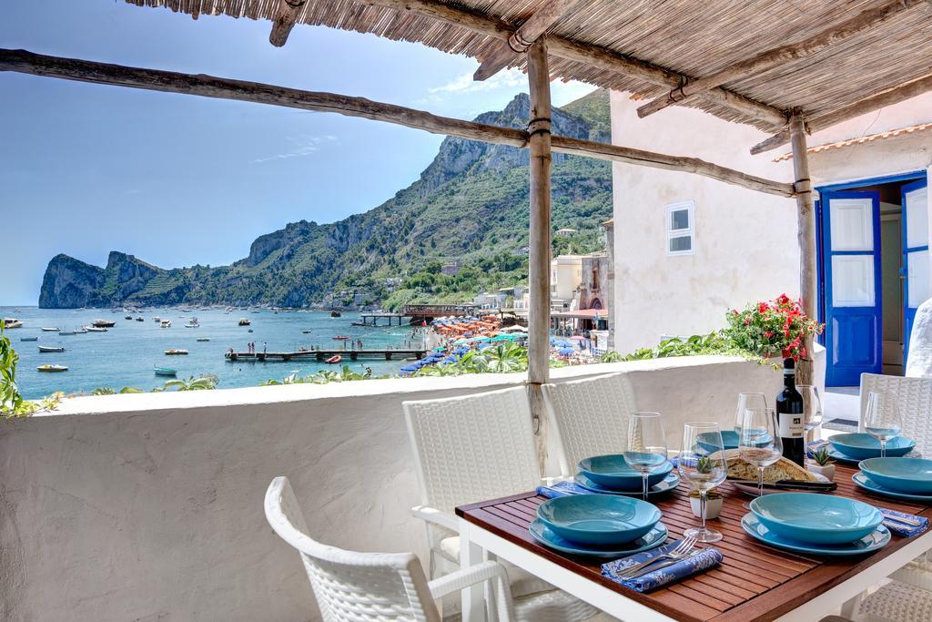 The Fisherman'S Suite By Gocce Massa Lubrense Exterior photo